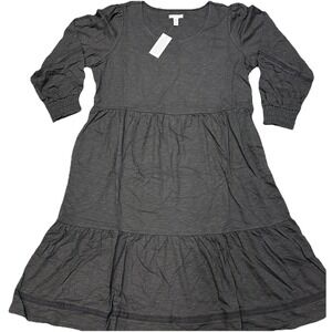 Canyon Retreat Easy Midi Boot Dress A623082 Women's 1XL‎ Western Cowgirl Cottage